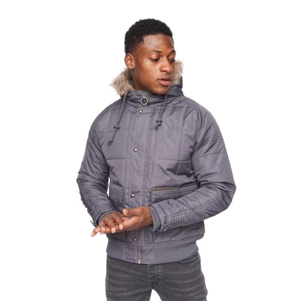 Ringspun Mens Max Jacket / Charcoal